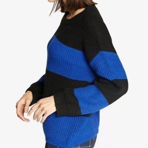 Sanctuary Striped Oversized Sweater- XS
